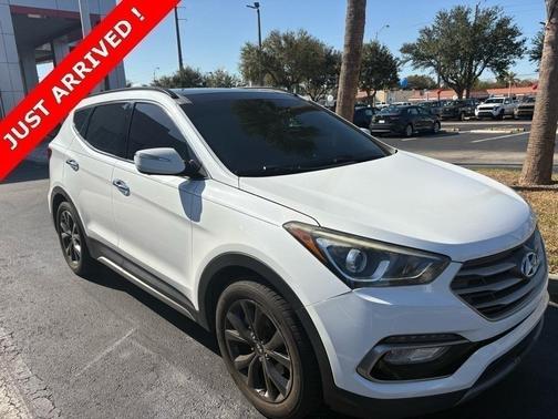 2017 Hyundai Santa Fe Sport 2.0L Turbo Ultimate