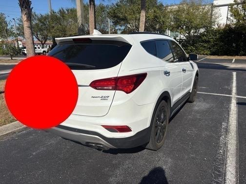 2017 Hyundai Santa Fe Sport 2.0L Turbo Ultimate