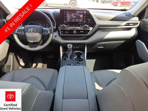 Ruby Flare Pearl 2020 Toyota Highlander XLE