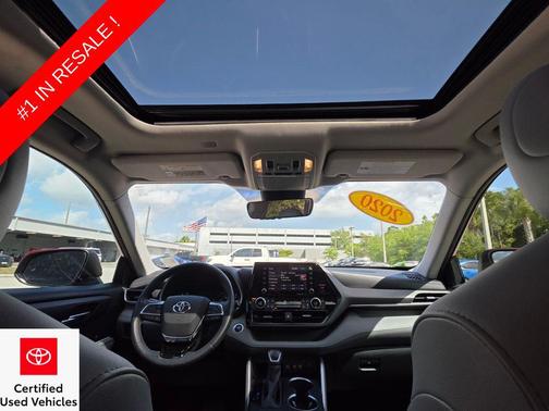 Ruby Flare Pearl 2020 Toyota Highlander XLE