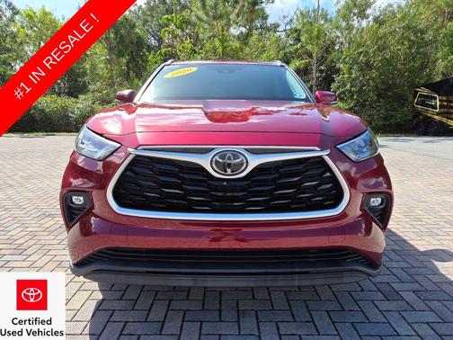 Ruby Flare Pearl 2020 Toyota Highlander XLE
