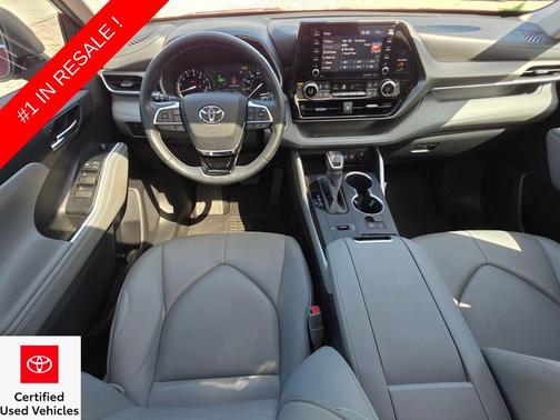 Ruby Flare Pearl 2020 Toyota Highlander XLE