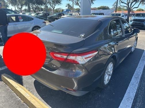 2018 Toyota Camry LE