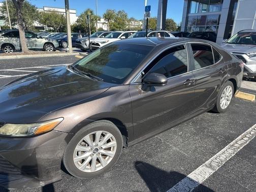2018 Toyota Camry LE