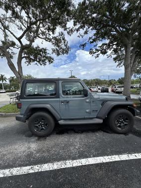 2024 Jeep Wrangler Sport