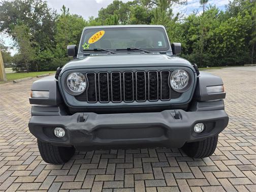 2024 Jeep Wrangler Sport