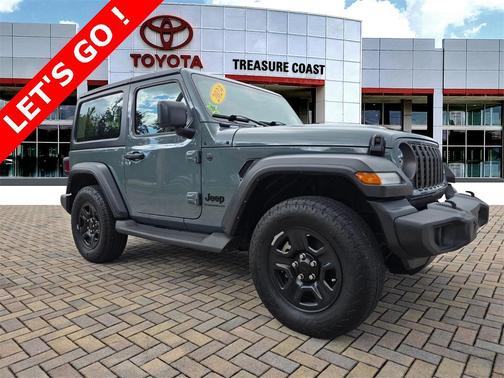 2024 Jeep Wrangler Sport