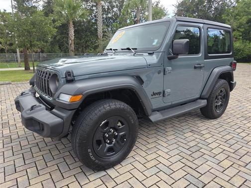 2024 Jeep Wrangler Sport