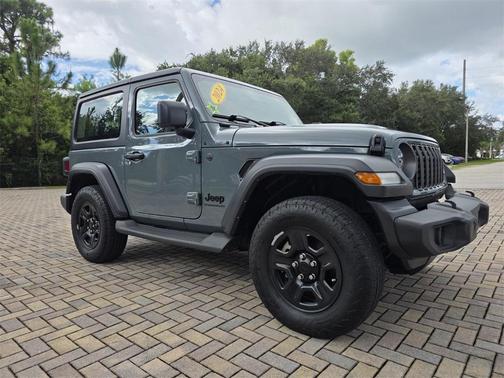2024 Jeep Wrangler Sport