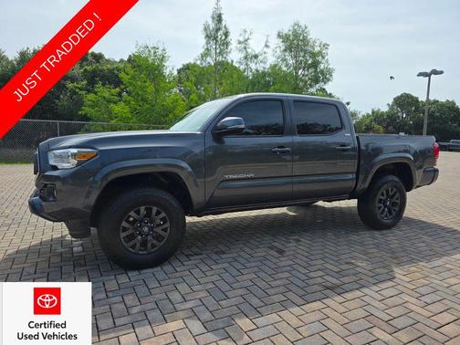 Magnetic Gray Metallic 2023 Toyota Tacoma SR5
