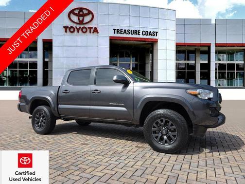 Magnetic Gray Metallic 2023 Toyota Tacoma SR5