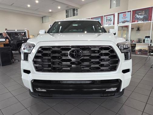 Wind Chill Pearl 2026 Toyota Sequoia Platinum