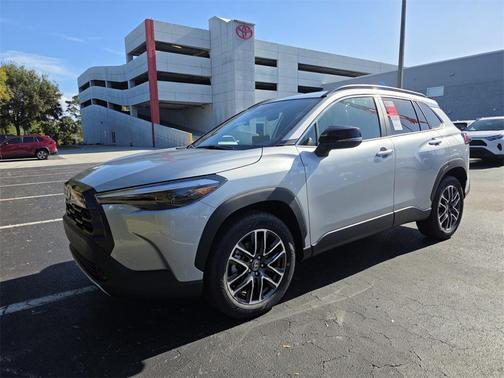 2026 Toyota Corolla Cross XLE