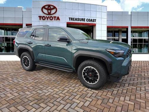 2025 Toyota 4Runner TRD Off Road