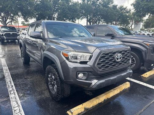 Magnetic Gray Metallic 2020 Toyota Tacoma TRD Off Road