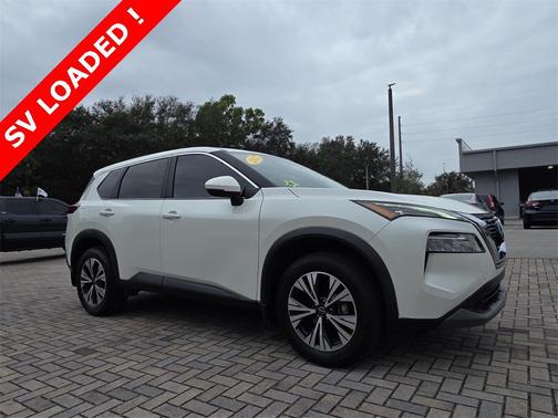 2023 Nissan Rogue SV