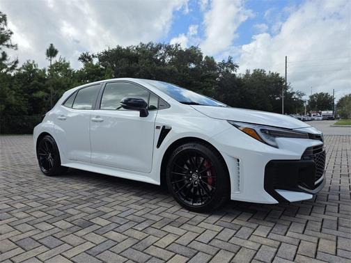 2025 Toyota GR Corolla Core