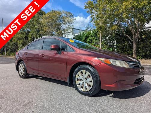 2012 Honda Civic LX