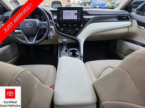 Ice Cap 2023 Toyota Camry LE