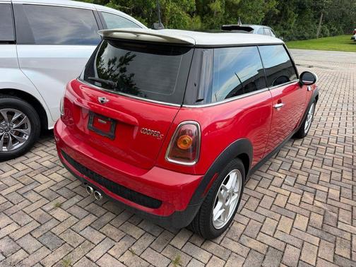 Chili Red 2008 MINI Cooper S Base