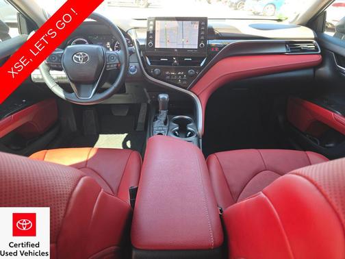 2024 Toyota Camry Hybrid SE