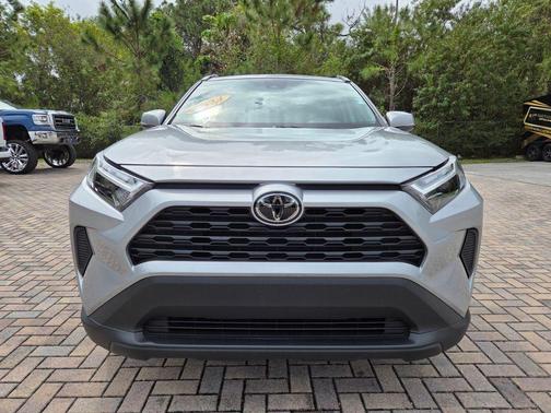 Silver Sky Metallic 2024 Toyota RAV4 XLE