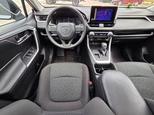 Silver Sky Metallic 2024 Toyota RAV4 XLE