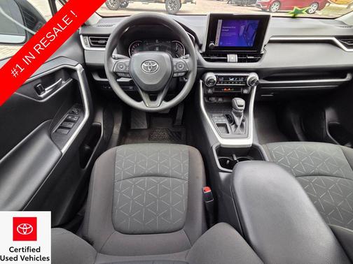 Silver Sky Metallic 2024 Toyota RAV4 XLE