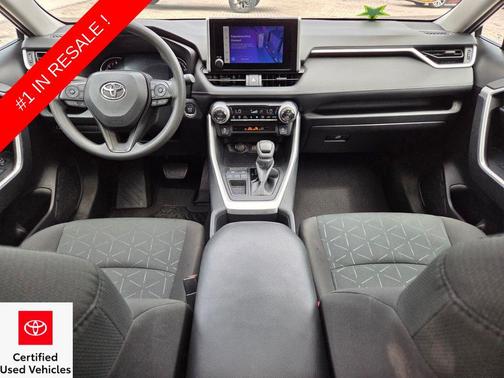 Silver Sky Metallic 2024 Toyota RAV4 XLE