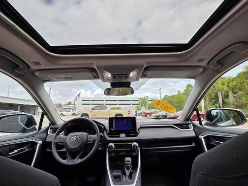 Silver Sky Metallic 2024 Toyota RAV4 XLE