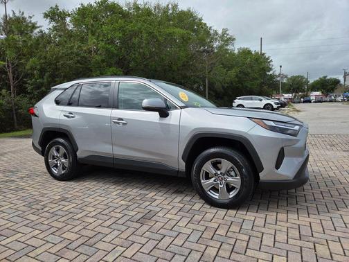 Silver Sky Metallic 2024 Toyota RAV4 XLE