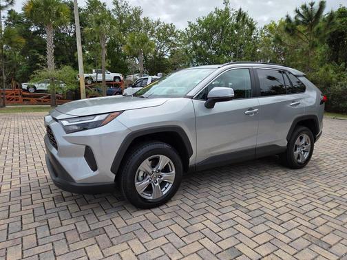 Silver Sky Metallic 2024 Toyota RAV4 XLE