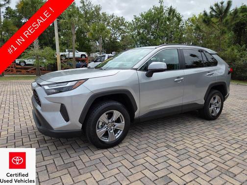 Silver Sky Metallic 2024 Toyota RAV4 XLE