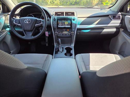 Cosmic Gray Mica 2015 Toyota Camry XSE