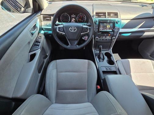 Cosmic Gray Mica 2015 Toyota Camry XSE