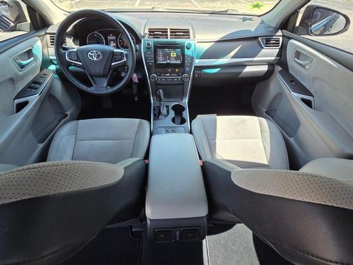 Cosmic Gray Mica 2015 Toyota Camry XSE