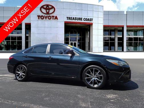 Cosmic Gray Mica 2015 Toyota Camry XSE