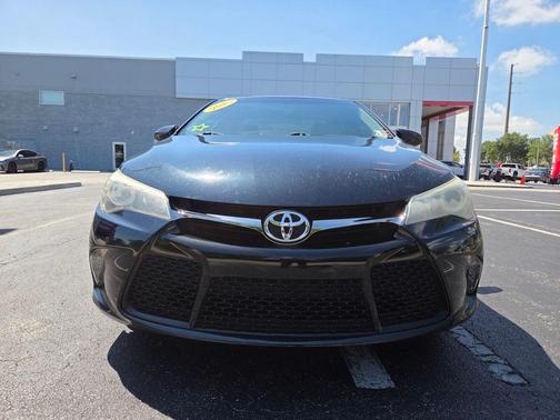 Cosmic Gray Mica 2015 Toyota Camry XSE