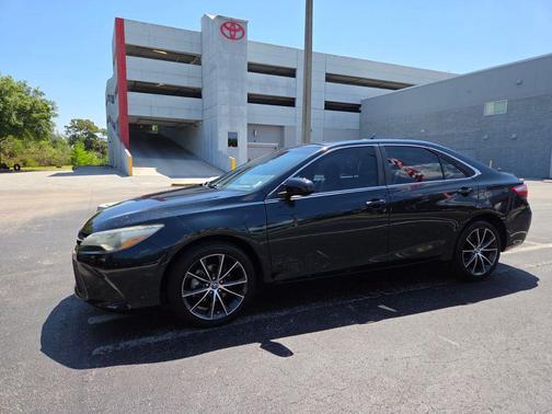 Cosmic Gray Mica 2015 Toyota Camry XSE