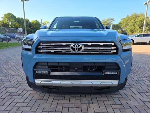Heritage Blue 2026 Toyota 4Runner Limited