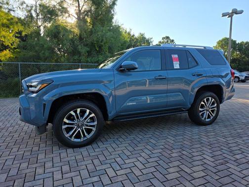 Heritage Blue 2026 Toyota 4Runner Limited
