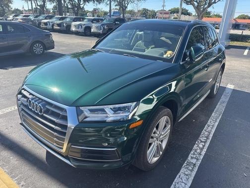 2018 Audi Q5 2.0T Tech Premium