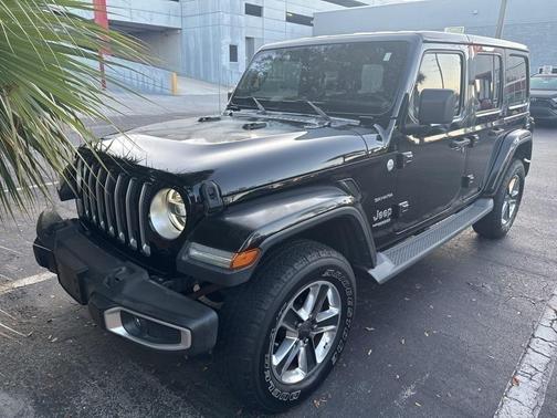 2019 Jeep Wrangler Unlimited Sahara