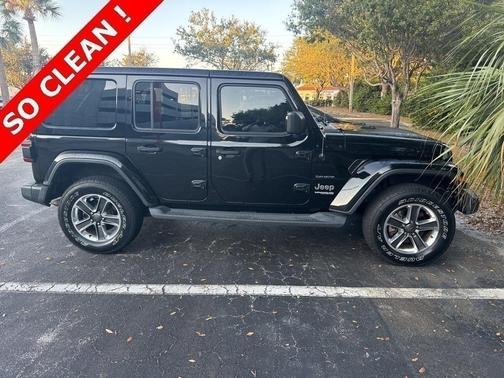2019 Jeep Wrangler Unlimited Sahara