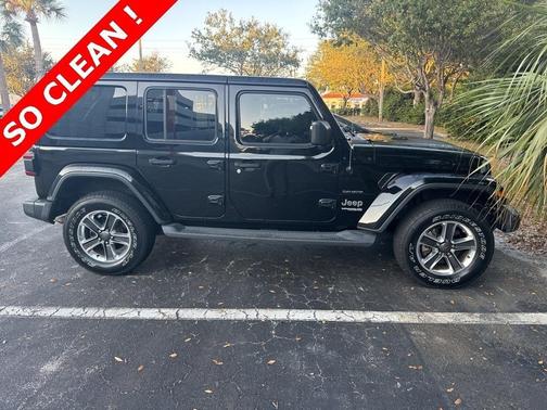 2019 Jeep Wrangler Unlimited Sahara