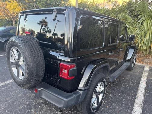 2019 Jeep Wrangler Unlimited Sahara
