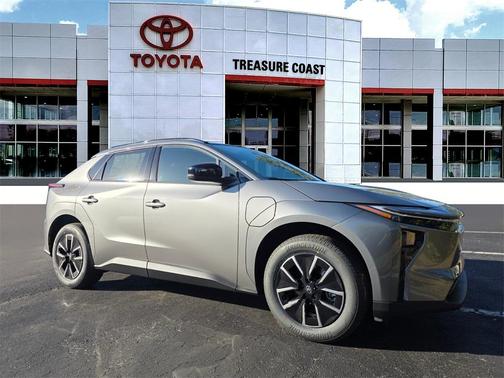 2026 Toyota bZ XLE Plus