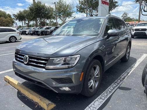 2021 Volkswagen Tiguan 2.0T SEL