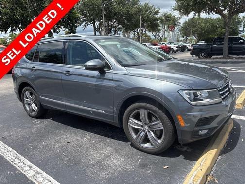 2021 Volkswagen Tiguan 2.0T SEL