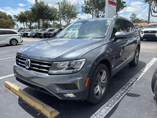2021 Volkswagen Tiguan 2.0T SEL